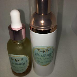 OH BABY! BABY POWDER YONI WASH & OIL COMBO